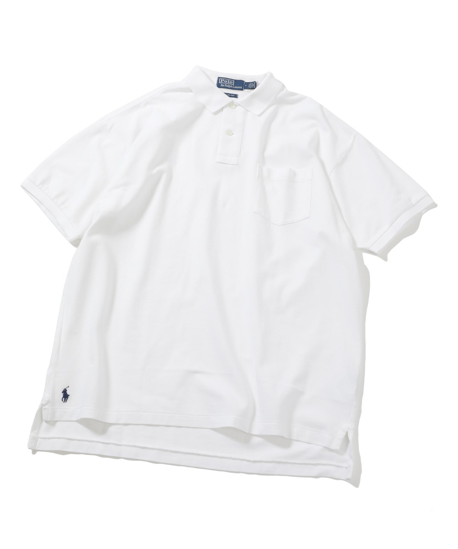 POLO RALPH LAUREN（ポロ ラルフローレン）】BIG FIT POLO SHIRT