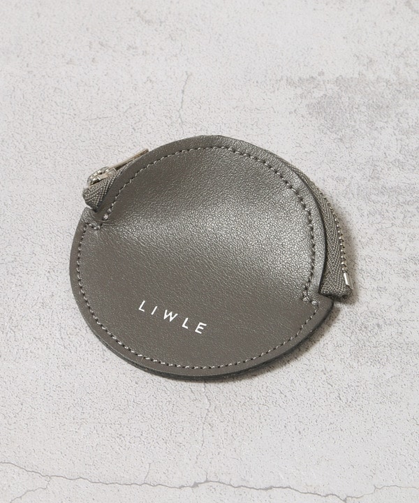 【LIWLE/リウル】コネクトコインケース 詳細画像 グレー 1