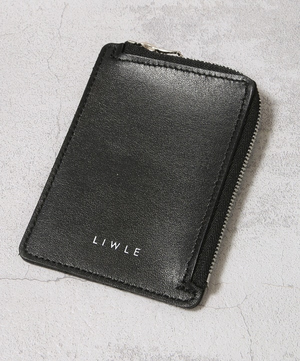 【LIWLE/リウル】コネクトカードケース 詳細画像 ブラック系 1