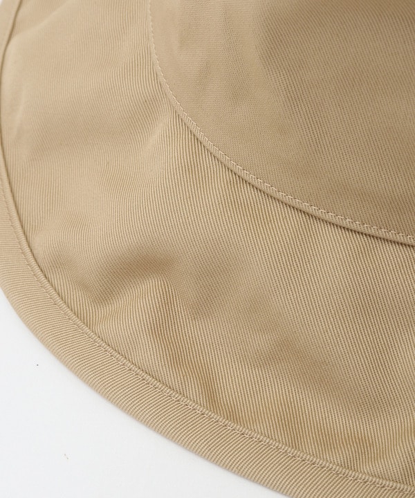 【KIJIMA TAKAYUKI（キジマ タカユキ）】cotton chino soft hat 詳細画像 11