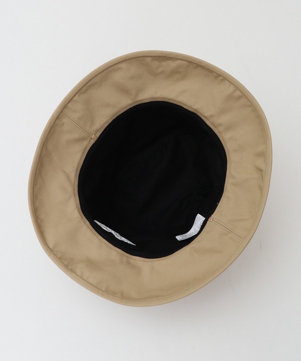 【KIJIMA TAKAYUKI（キジマ タカユキ）】cotton chino soft hat 詳細画像 15