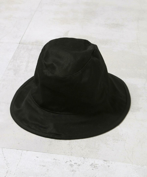 【KIJIMA TAKAYUKI（キジマ タカユキ）】cotton chino soft hat 詳細画像 7
