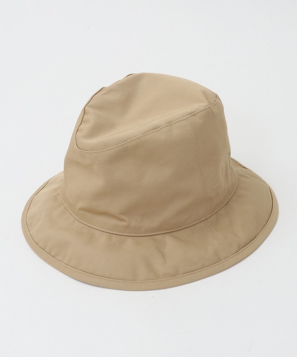 【KIJIMA TAKAYUKI（キジマ タカユキ）】cotton chino soft hat 詳細画像 ベージュ 1