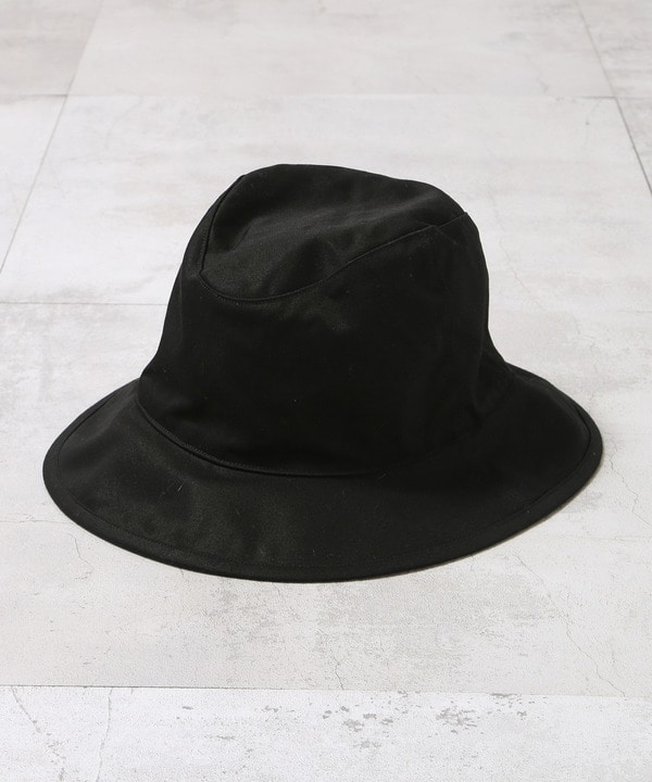 KIJIMA TAKAYUKI（キジマ タカユキ）】cotton chino soft hat｜メンズ