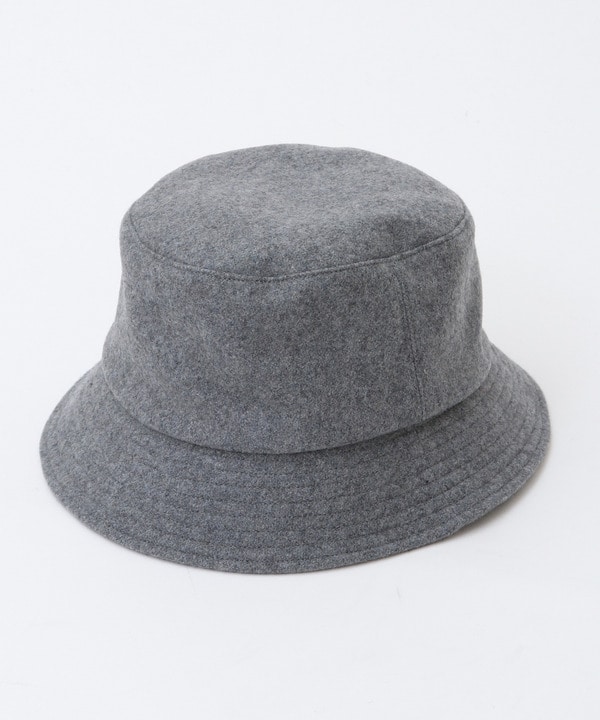 KIJIMA TAKAYUKI（キジマタカユキ）】MELTON BUCKET HAT｜メンズ