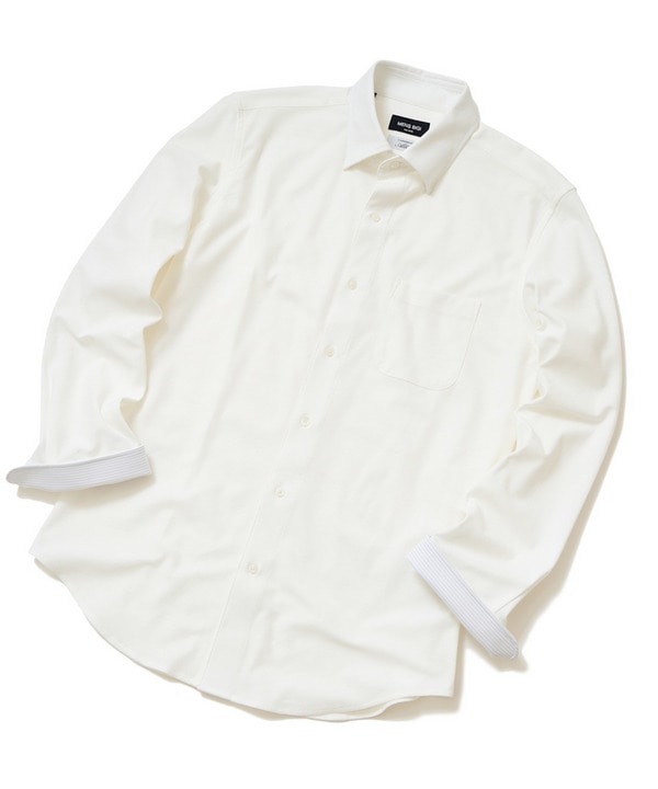 【ACTIVE TAILOR】アルビニコーコランカノコドレスシャツ 詳細画像 ホワイト 1