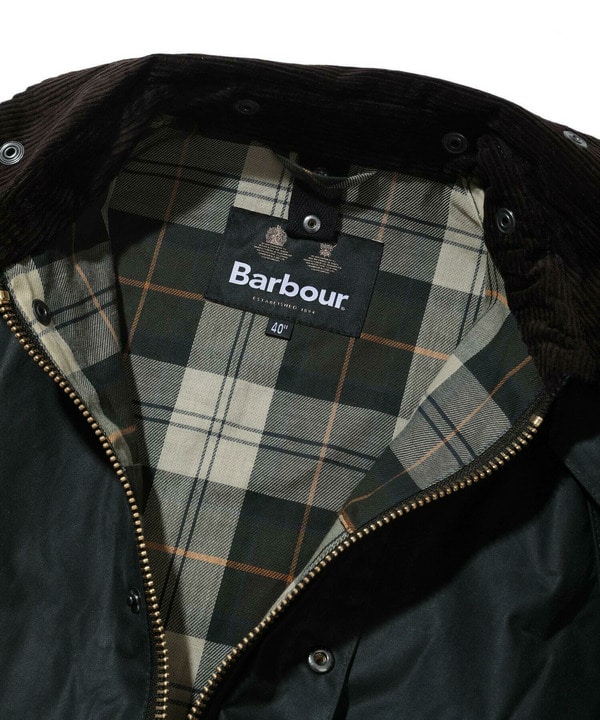【Barbour/バブアー】SL BEDALE WAXED COTTON 詳細画像 23