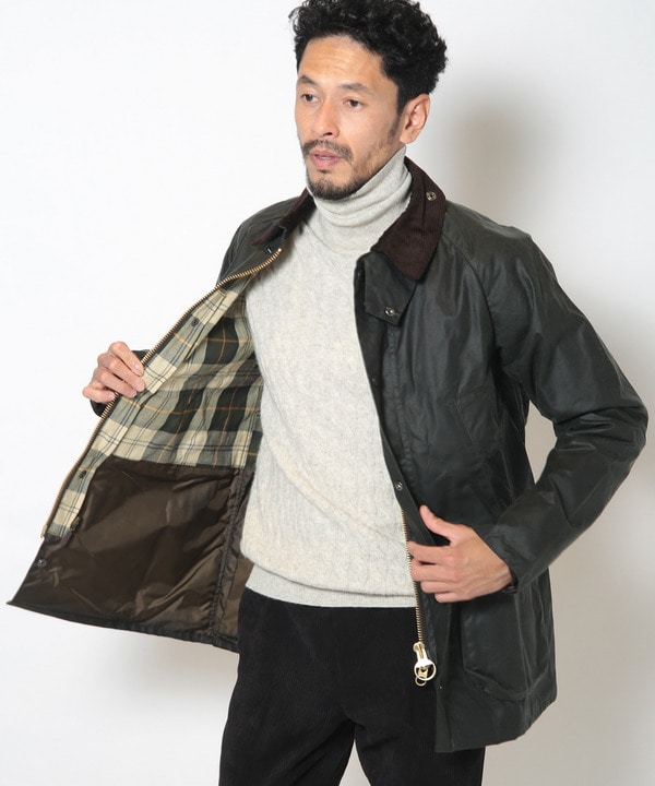 【Barbour/バブアー】SL BEDALE WAXED COTTON 詳細画像 4