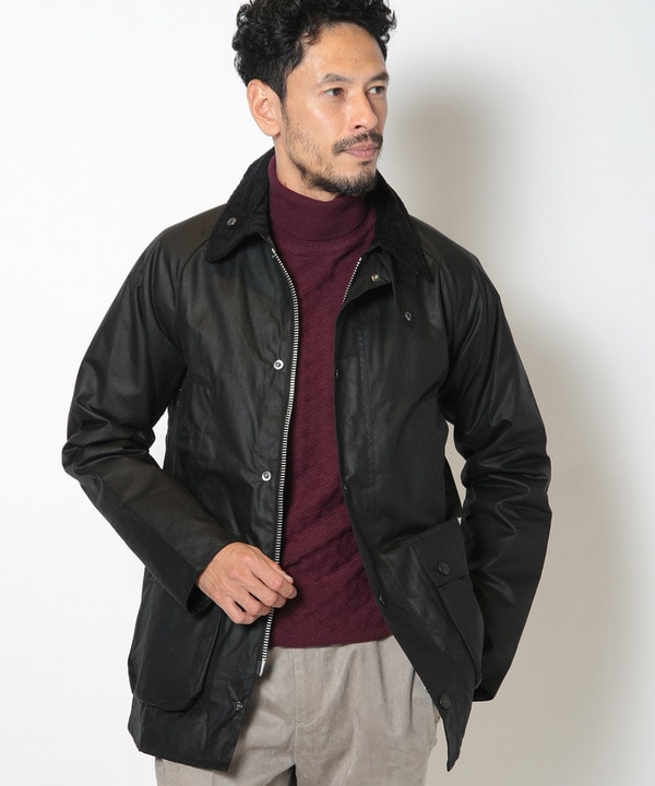 BEDALEビデイルBarbour BEDALE WAXED COTTON Black 38 超美品