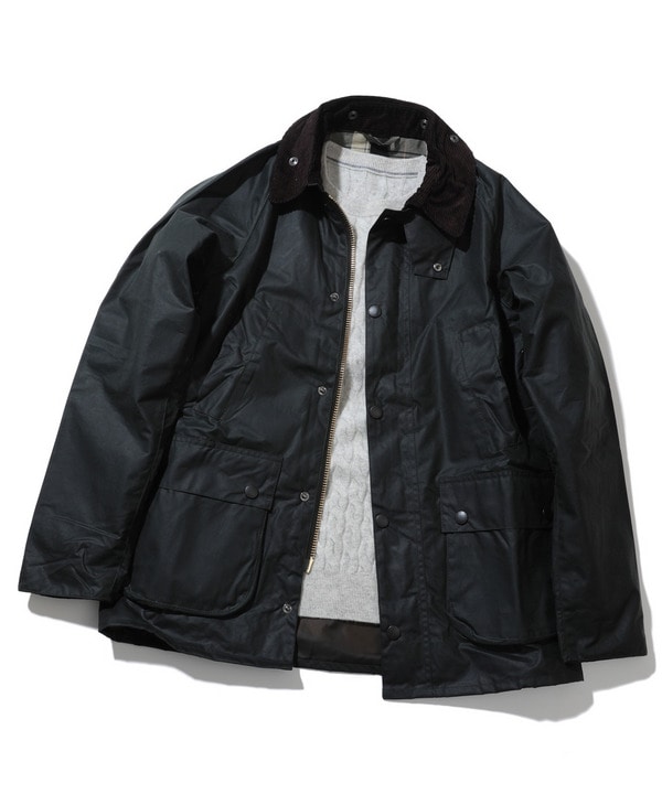 2casaのbarbourBARBOUR 12SS Cotton Bedale SL-Navy/XL