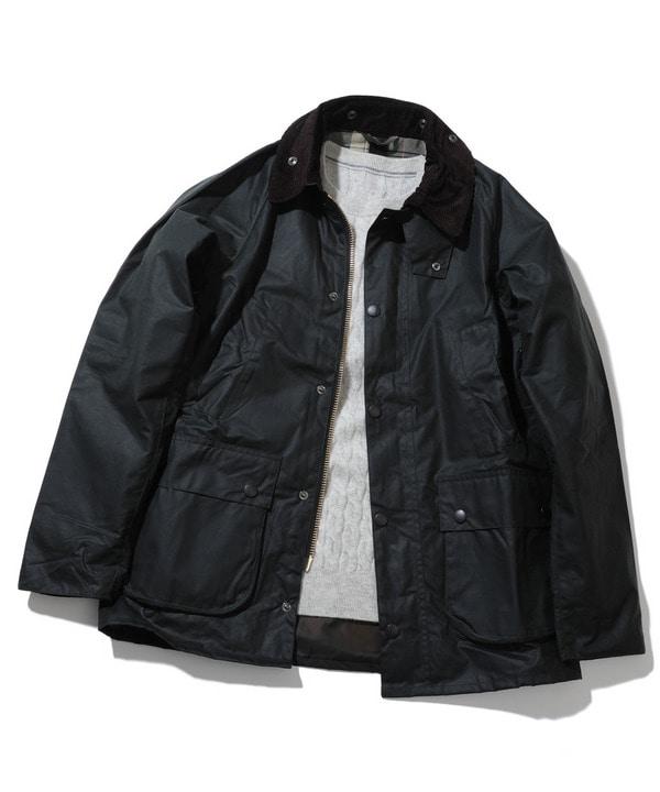 【Barbour/バブアー】SL BEDALE WAXED COTTON 詳細画像 オリーブ 1