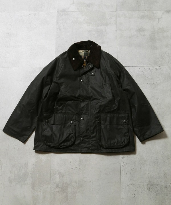 【Barbour(バブアー)】os wax bedale 詳細画像 1