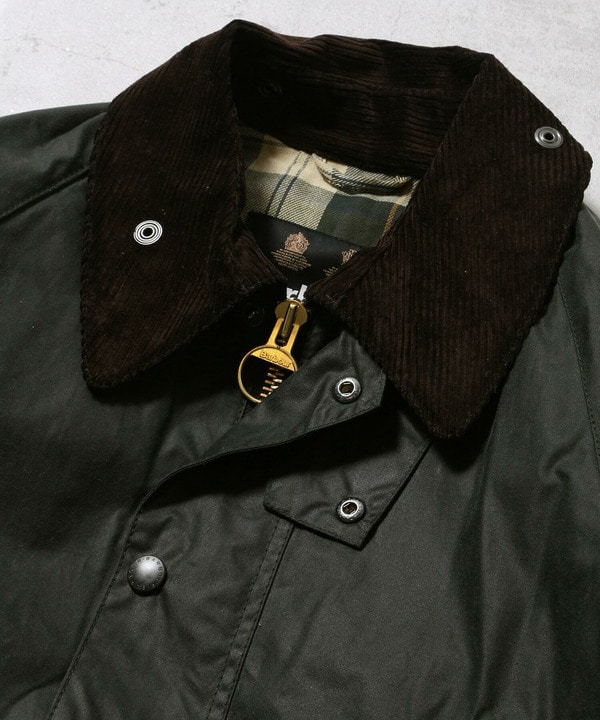 【Barbour(バブアー)】os wax bedale 詳細画像 11