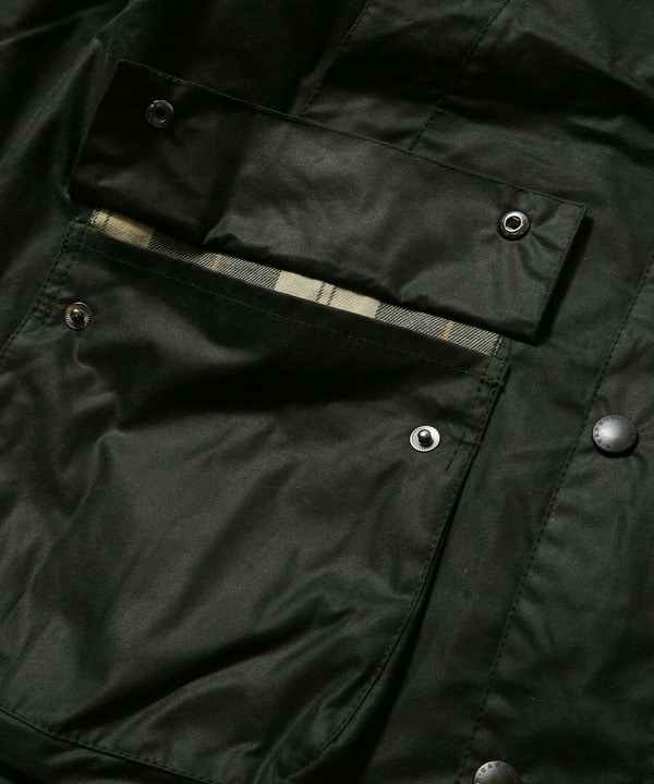 【Barbour(バブアー)】os wax bedale 詳細画像 12
