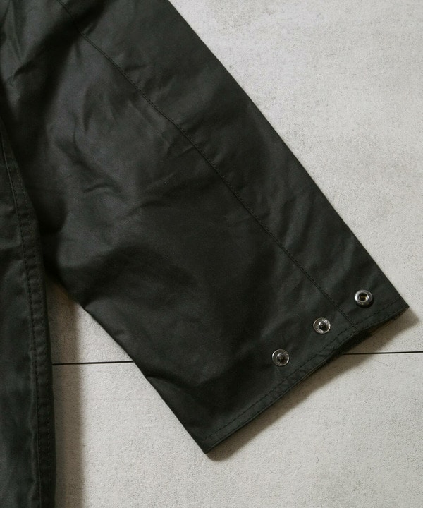 【Barbour(バブアー)】os wax bedale 詳細画像 14