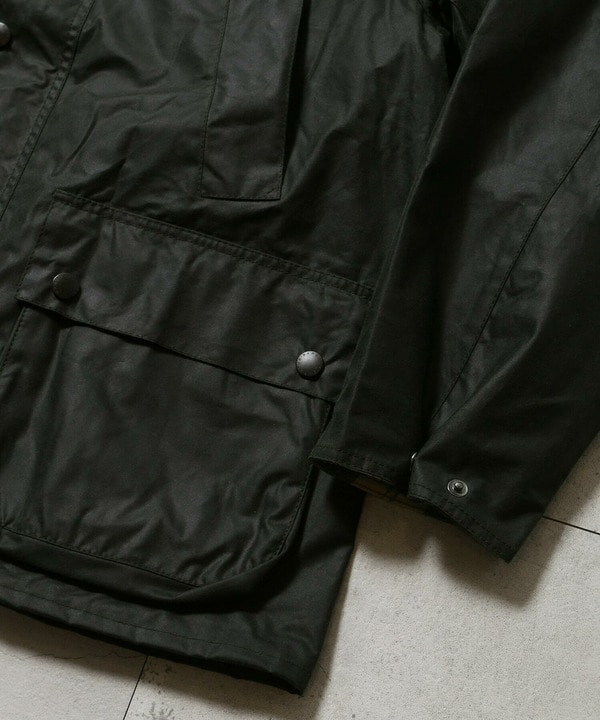 【Barbour(バブアー)】os wax bedale 詳細画像 15
