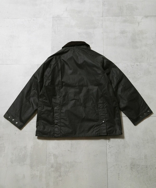 【Barbour(バブアー)】os wax bedale 詳細画像 17
