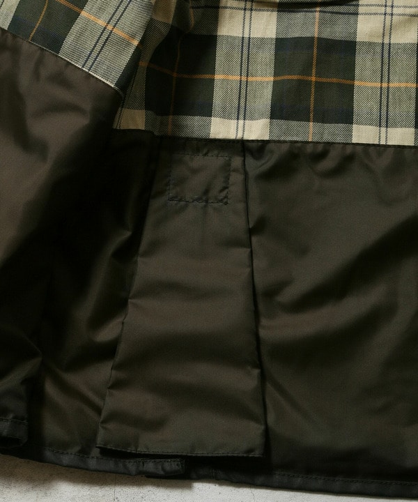 【Barbour(バブアー)】os wax bedale 詳細画像 19