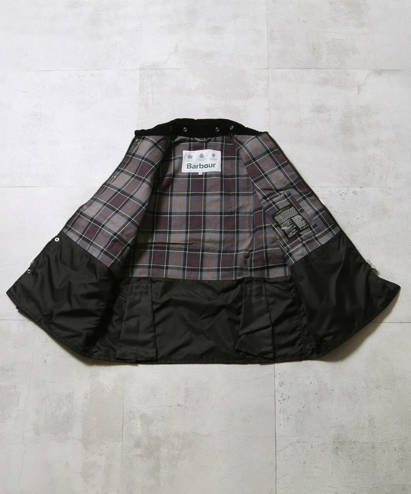 【Barbour(バブアー)】os wax bedale 詳細画像 20