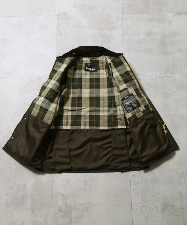 【Barbour(バブアー)】os wax bedale 詳細画像 21