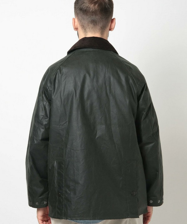 【Barbour(バブアー)】os wax bedale 詳細画像 9