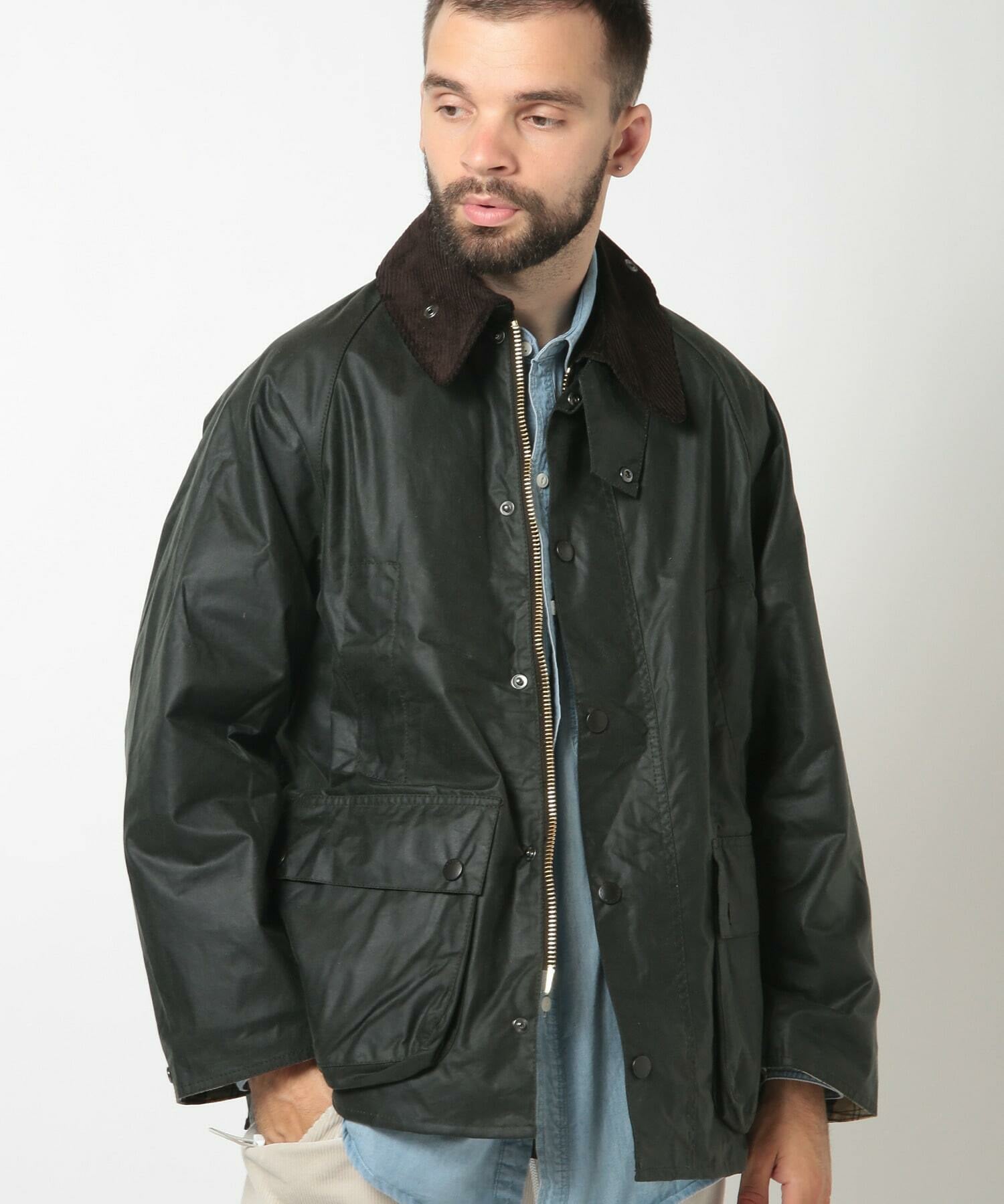 【Barbour(バブアー)】os wax bedale｜メンズファッション通販