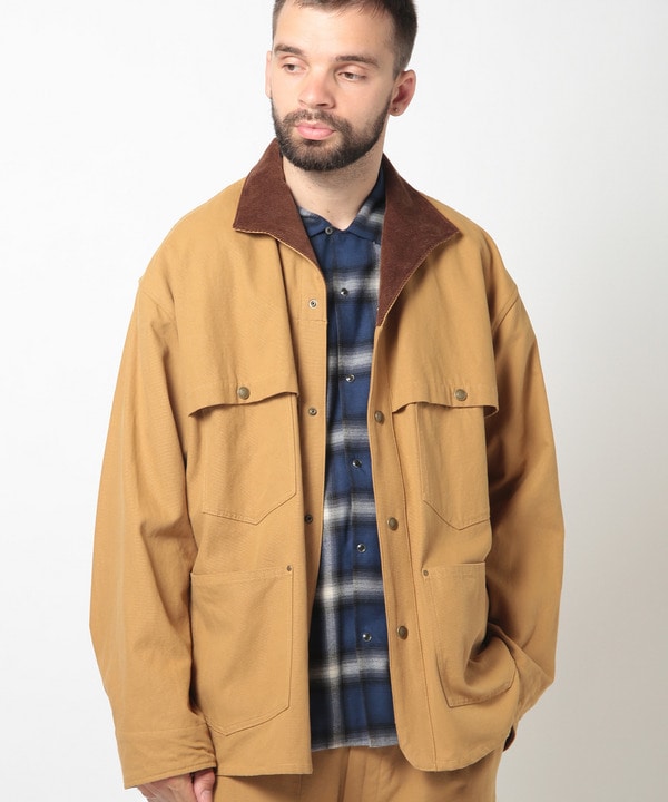 【ARMY TWILL（アーミーツイル）】COTTON DUCK LOGGER JACKET 詳細画像 1