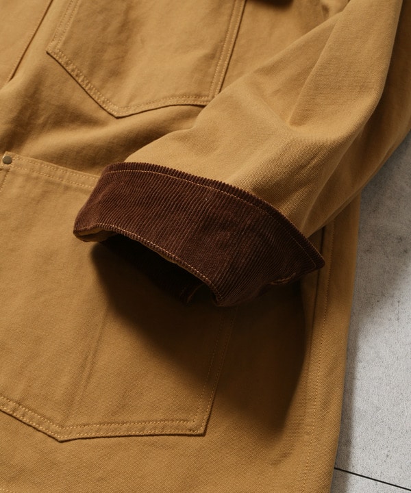 【ARMY TWILL（アーミーツイル）】COTTON DUCK LOGGER JACKET 詳細画像 10
