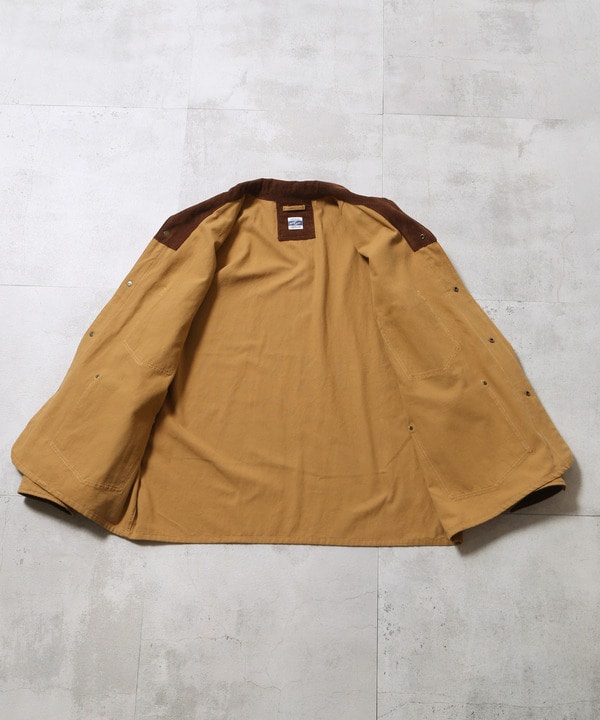 【ARMY TWILL（アーミーツイル）】COTTON DUCK LOGGER JACKET 詳細画像 11