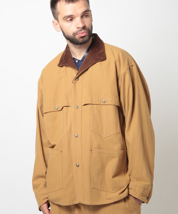 【ARMY TWILL（アーミーツイル）】COTTON DUCK LOGGER JACKET 詳細画像 2