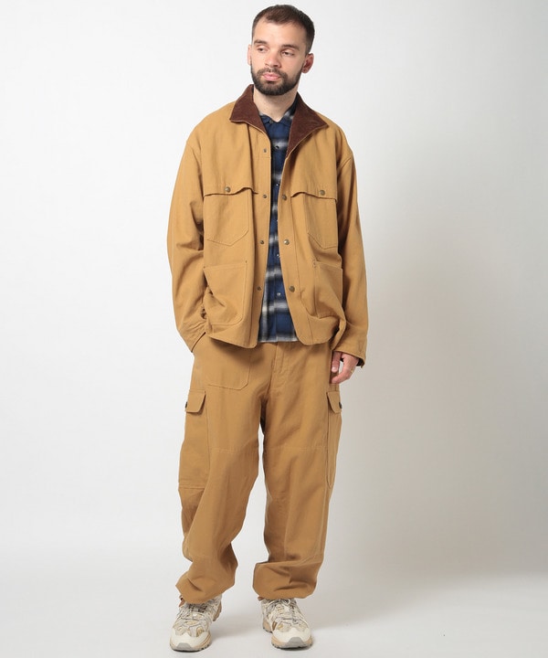 【ARMY TWILL（アーミーツイル）】COTTON DUCK LOGGER JACKET 詳細画像 3