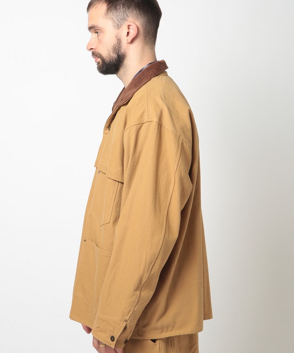 【ARMY TWILL（アーミーツイル）】COTTON DUCK LOGGER JACKET 詳細画像 4