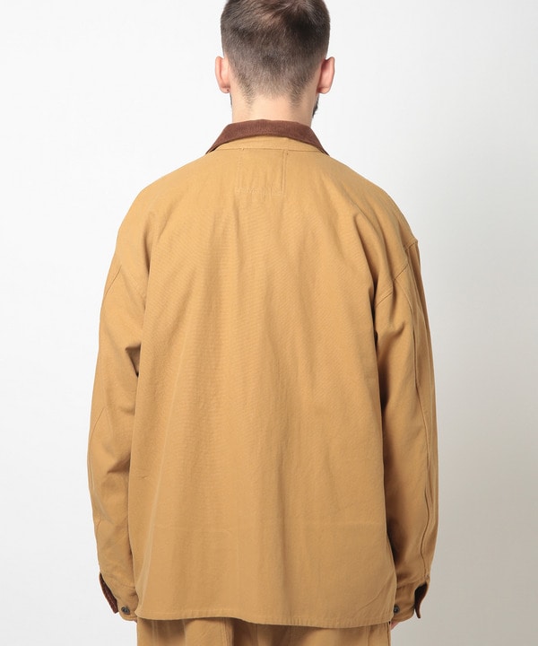 【ARMY TWILL（アーミーツイル）】COTTON DUCK LOGGER JACKET 詳細画像 5