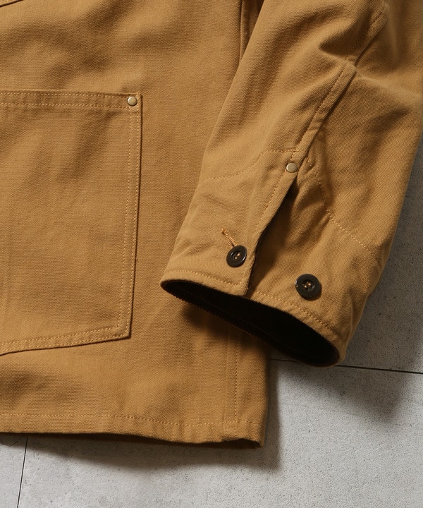 【ARMY TWILL（アーミーツイル）】COTTON DUCK LOGGER JACKET 詳細画像 9