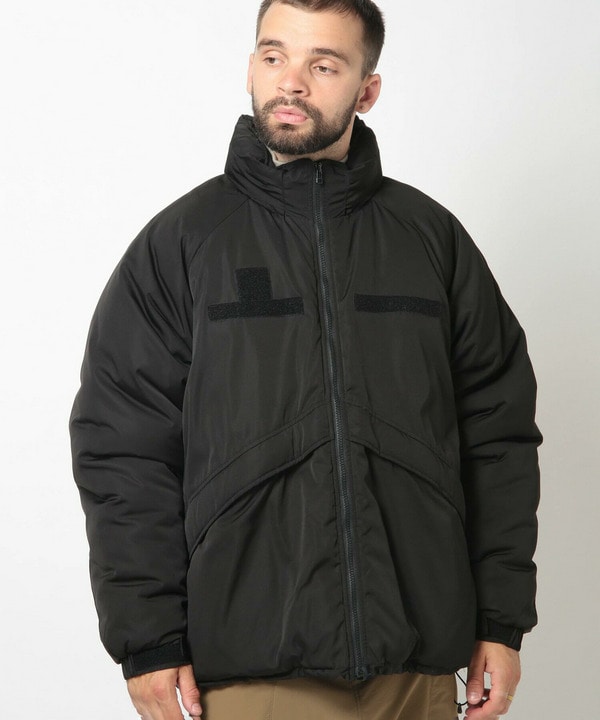 【ARMY TWILL（アーミーツイル）】PE WETHER PADDING JACKET 詳細画像 1