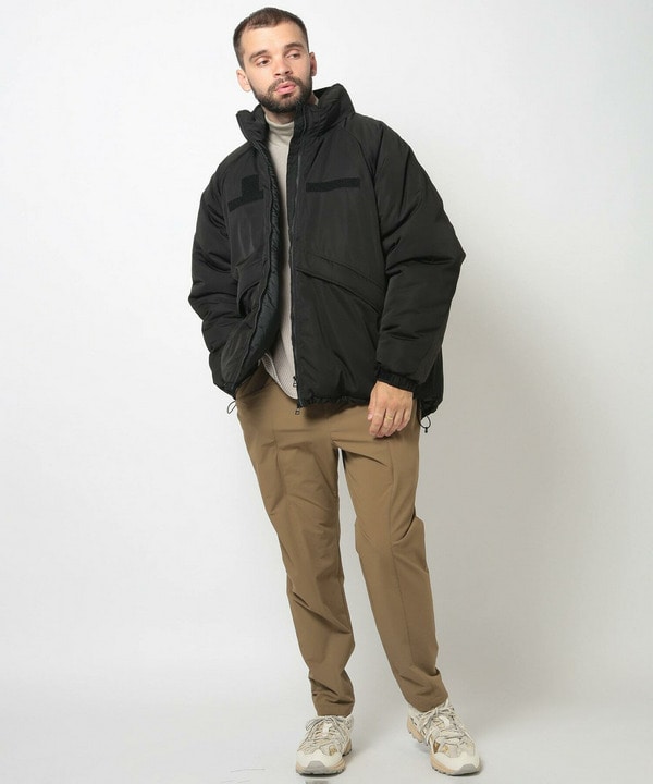 ARMY TWILL（アーミーツイル）】PE WETHER PADDING JACKET｜メンズ