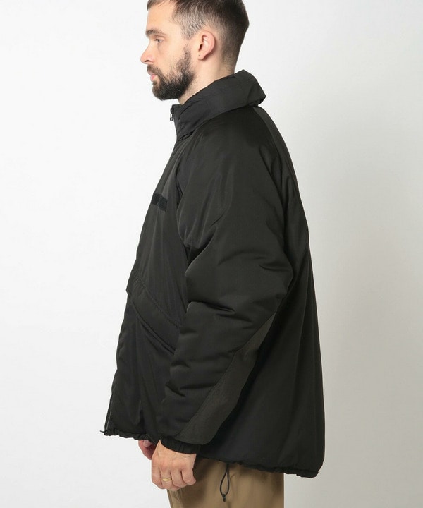 【ARMY TWILL（アーミーツイル）】PE WETHER PADDING JACKET 詳細画像 4