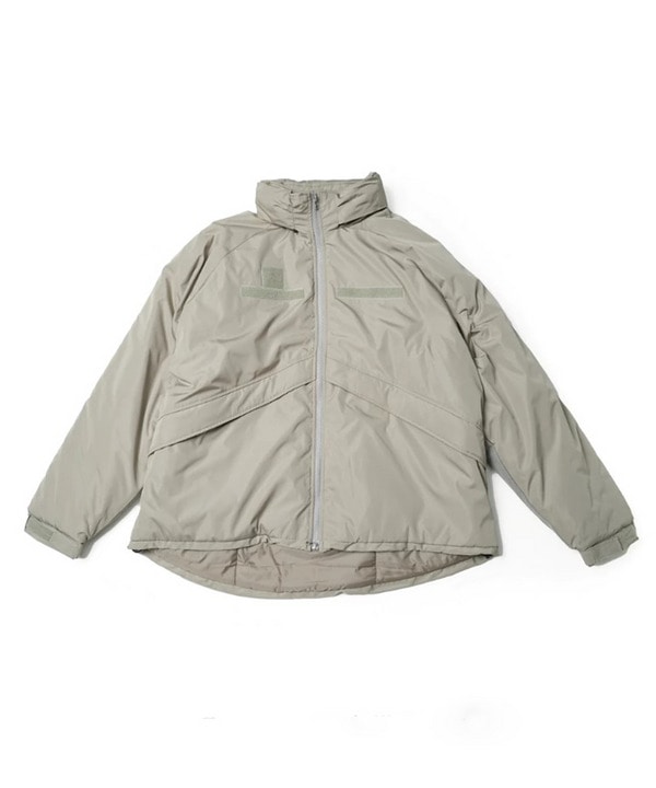 【ARMY TWILL（アーミーツイル）】PE WETHER PADDING JACKET 詳細画像 グレー 1