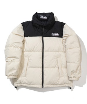 【FIRST DOWN（ファーストダウン）】BUBBLE DOWN JACKET MICROFT