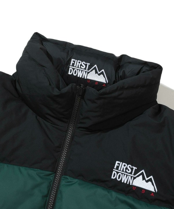 【FIRST DOWN（ファーストダウン）】BUBBLE DOWN JACKET MICROFT 詳細画像 6