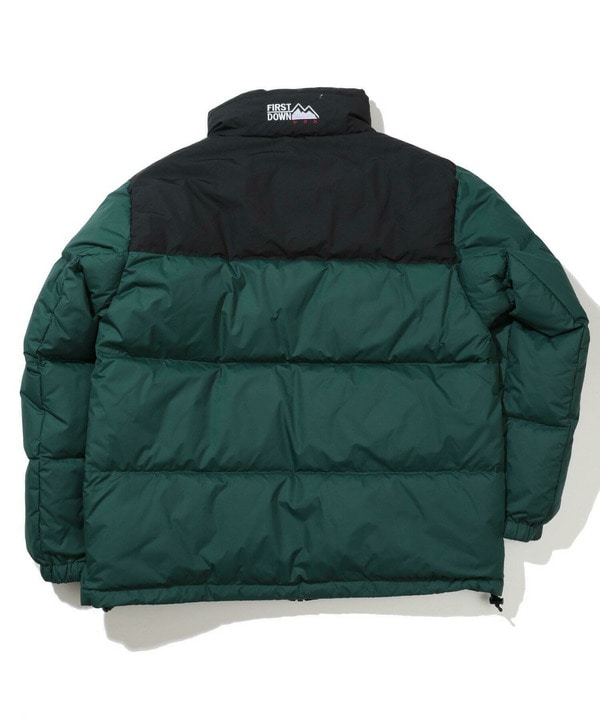 【FIRST DOWN（ファーストダウン）】BUBBLE DOWN JACKET MICROFT 詳細画像 7