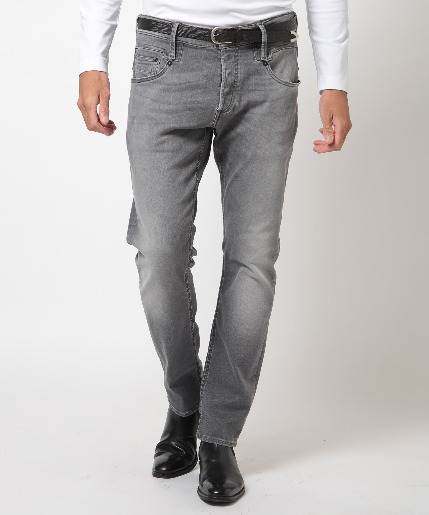 DENHAM/デンハム】 SKIN GRAY WASH｜メンズファッション通販 MEN'S