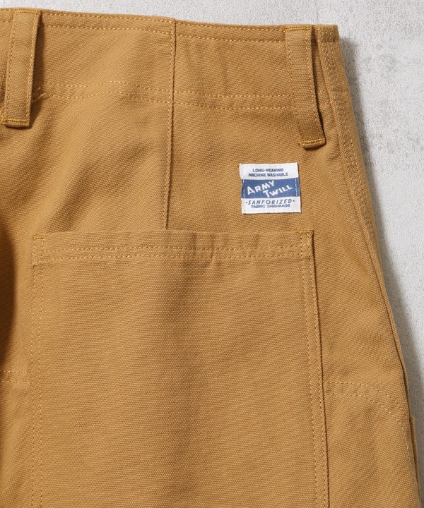 【ARMY TWILL（アーミーツイル）】COTTON DUCK DK CARGO PANTS 詳細画像 10