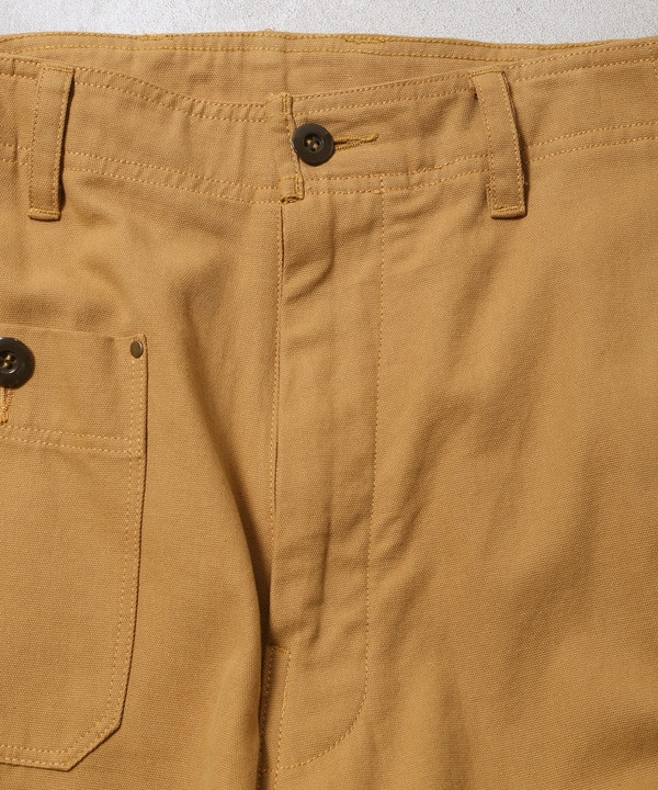 【ARMY TWILL（アーミーツイル）】COTTON DUCK DK CARGO PANTS 詳細画像 6