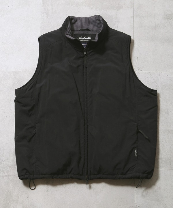 【WILD THINGS(ワイルドシングス)】MARSHMALLOW VEST｜メンズファッション通販 MEN'S BIGI ONLINE STORE  (メンズビギ オンラインストア)