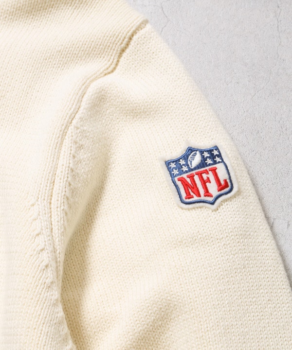 【RUSSELL ATHLETIC(ラッセル アスレチック)】NFL KNIT SWEATER 詳細画像 12