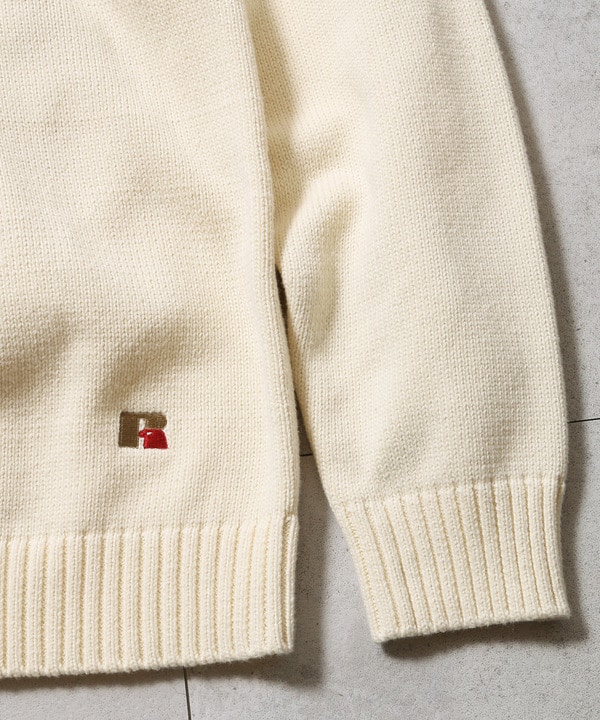 【RUSSELL ATHLETIC(ラッセル アスレチック)】NFL KNIT SWEATER