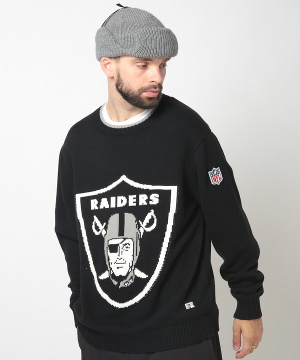 【RUSSELL ATHLETIC(ラッセル アスレチック)】NFL KNIT SWEATER 詳細画像 2