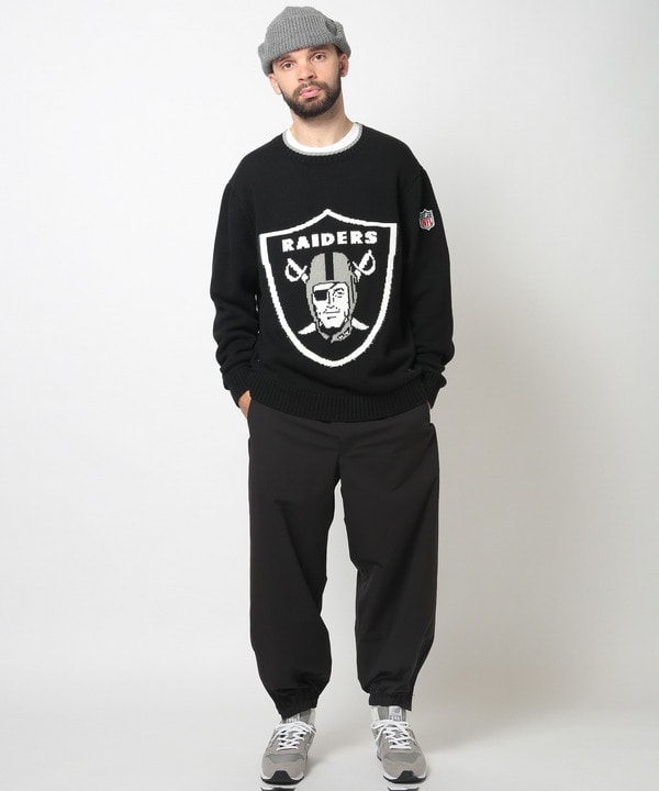 【RUSSELL ATHLETIC(ラッセル アスレチック)】NFL KNIT SWEATER 詳細画像 4