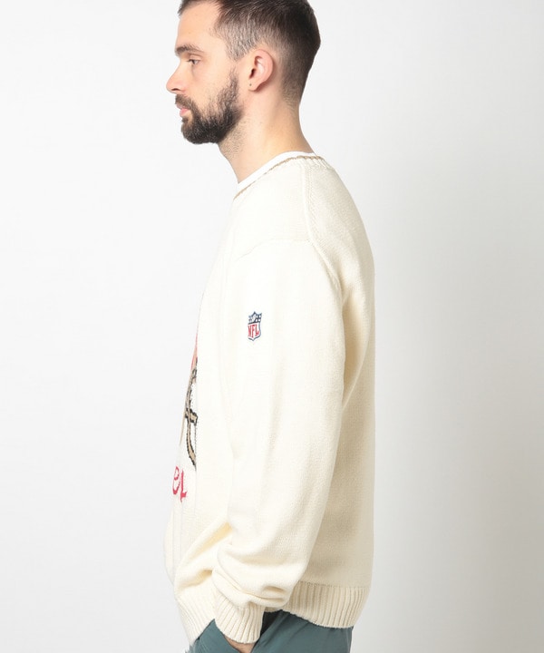 【RUSSELL ATHLETIC(ラッセル アスレチック)】NFL KNIT SWEATER 詳細画像 5